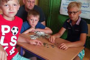Społeczność ze Szkoły Podstawowej w Kruszewcu wspiera akcję ratowania koni
