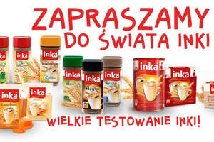 Zapraszamy do świata Inki! WIELKIE TESTOWANIE INKI!