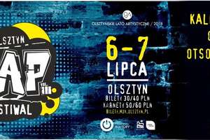 Olsztyn Rap Festiwal! 

