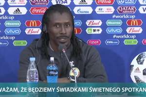 Selekcjoner reprezentacji Senegalu przed meczem z Polakami: To będzie świetne starcie