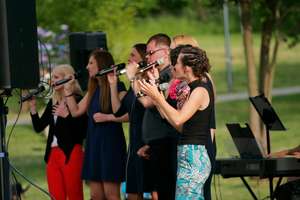 Piknik i Gospel Day w Parku Centralnym