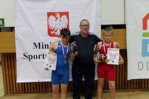 Podopieczni trenera Sańko przywieźli złoto i srebro
