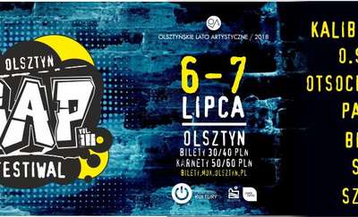 Olsztyn Rap Festiwal! 
