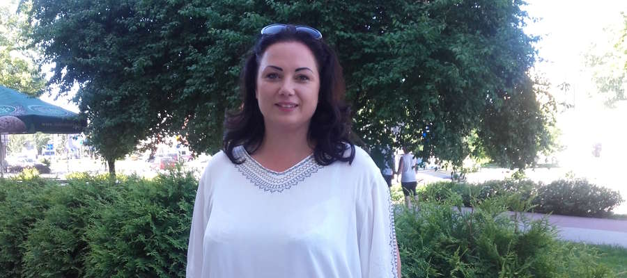 Anita Buczyńska, pomysłodawczyni giżyckiego bazarku "Mydło i powidło"