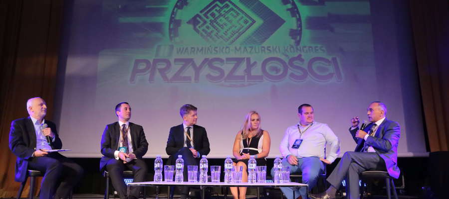 Panel sukcesja w firmach II Warmińsko-Mazurski Kongres Przyszłości