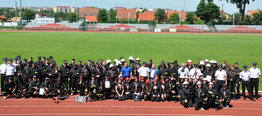 W sobotę 16 czerwca odbyły się zawody sportowo–pożarnicze strażaków ochotników powiatu lidzbarskiego