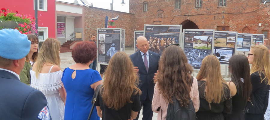Generał broni Mirosław Różański w Lidzbarku Warmińskim