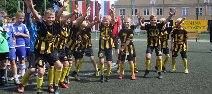 FA Siauliai zwyciężył w 9. edycji piłkarskiego turnieju Legia Bart, w którym grają 10-latkowie