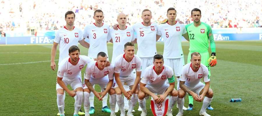 Polscy piłkarze przed meczem z Japonią