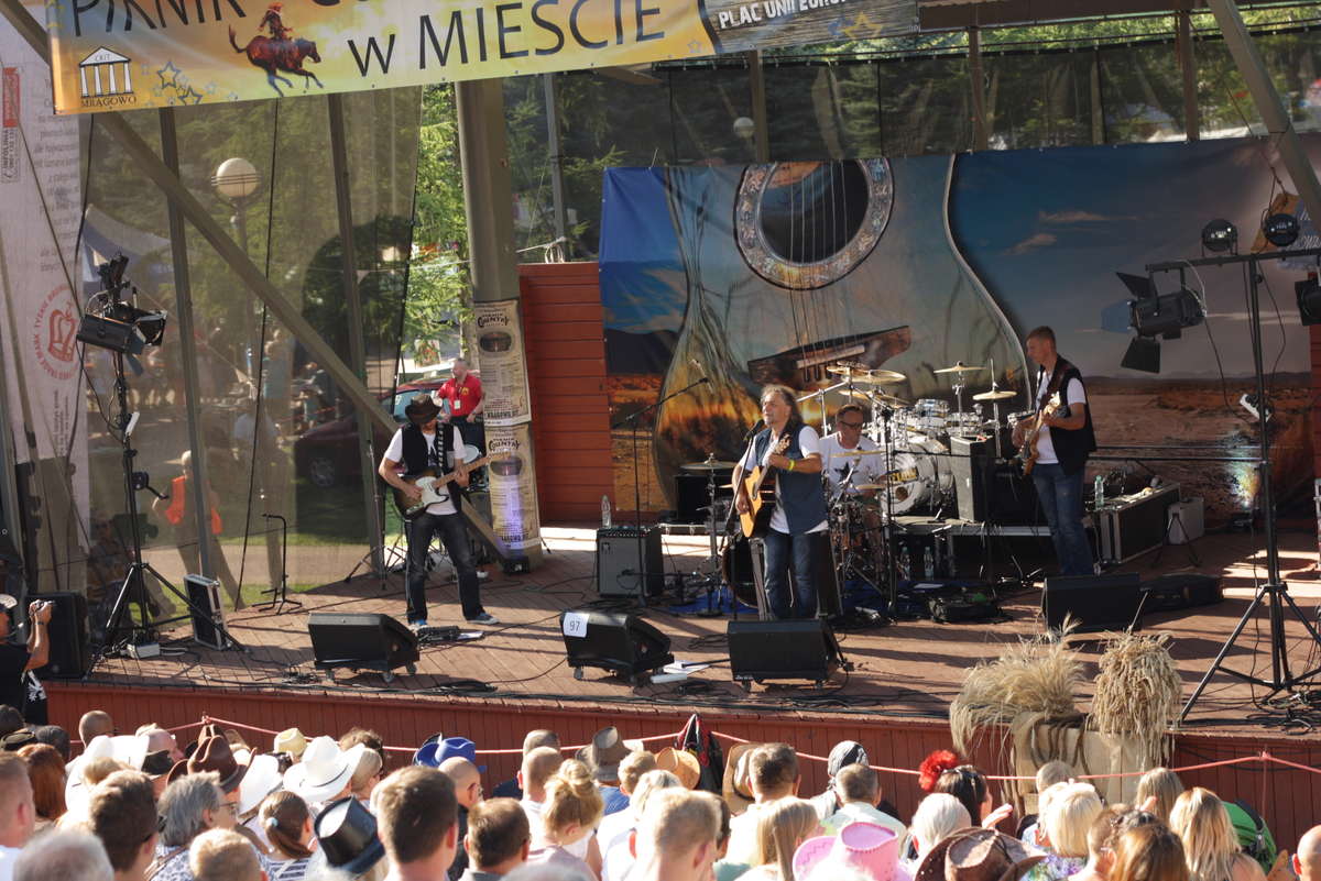 Święto muzyki country w Mrągowie - full image