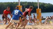Rugby na piasku, czyli były emocje, pogoda i fekwencja
