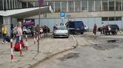 Alarm bombowy na dworcu głównym w Olsztynie