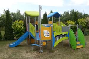Plac zabaw dla przedszkolaków