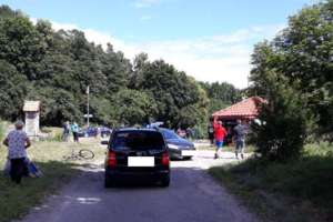 14-latek z obrażeniami głowy i kręgosłupa trafił do szpitala w Olsztynie