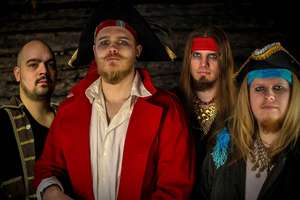 Piraci z Finlandii muzycznie podbiją Węgorzewo