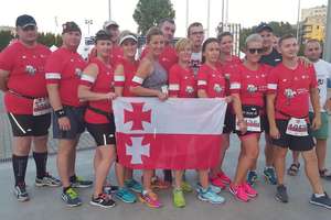 Elbląscy biegacze oddali hołd warszawskim powstańcom