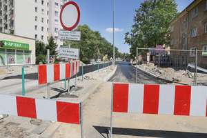 Są środki na dalszą przebudowę ul. Jagiellońskiej w Olsztynie