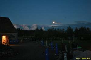Zaćmienie Księżyca i Noc Marsa w Obserwatorium Astronomicznym w Truszczynach