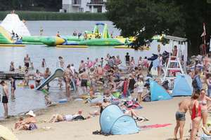 Koniec sezonu na olsztyńskich kąpieliskach