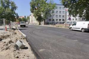 Uwaga kierowcy: w poniedziałek duże zmiany na ul. Partyzantów w Olsztynie