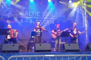 Kuzyni Neptuna wystąpili podczas Baltic Sail Gdańsk 2018