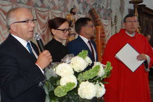 Uroczystość odpustu tomaszowego z udziałem biskupa toruńskiego 