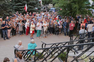 Kolejna manifestacja przed Sądem Rejonowym w Olsztynie [ZDJĘCIA]
