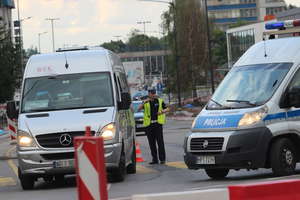 Kolejny wypadek na przejściu dla pieszych w Olsztynie. Kierowca mercedesa potrącił kobietę