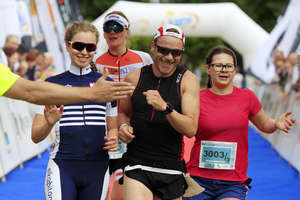 Triatloniści walczyli z wiatrem — Lotto Triathlon Energy Lidzbark za nami 