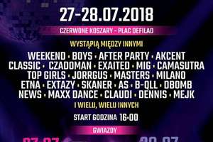 XXIII Ogólnopolski Festiwal Muzyki Tanecznej Ostróda - 2018