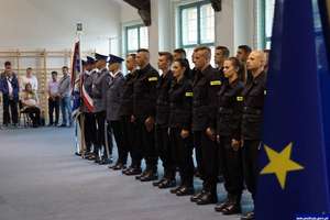 17 nowych funkcjonariuszy zasiliło szeregi warmińsko-mazurskiej policji