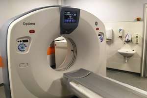 Nowy tomograf w giżyckim szpitalu obsłuży 60 proc. więcej pacjentów