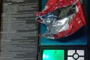 Marihuanę 16-latek trzymał w paczce po pestkach