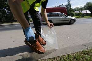 Nie żyje pieszy potrącony na ul. Bałtyckiej w Olsztynie