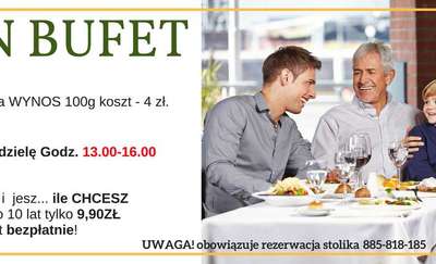 Open Bufet, czyli jesz ile chcesz!!!