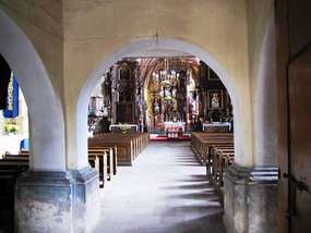 Barczewo: kościół bez Batorego