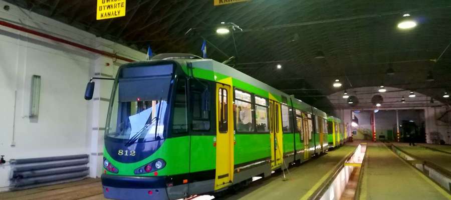 Zajezdnia tramwajowa w Elblągu