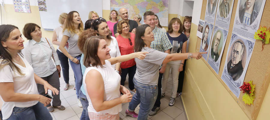Nauczyciele z sześciu krajów spotkali się w Olsztynie, by w Szkole Podstawowej nr 2 podsumować projekt „Drop out - Coaching at School"