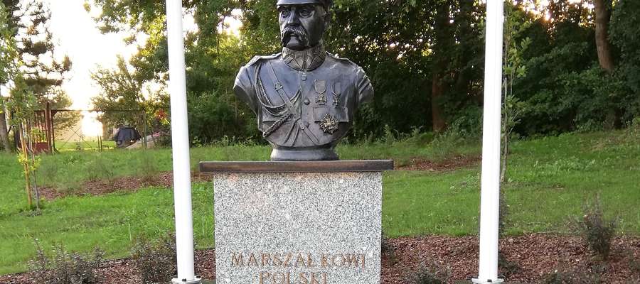 Pomnik marszałka Piłsudskiego