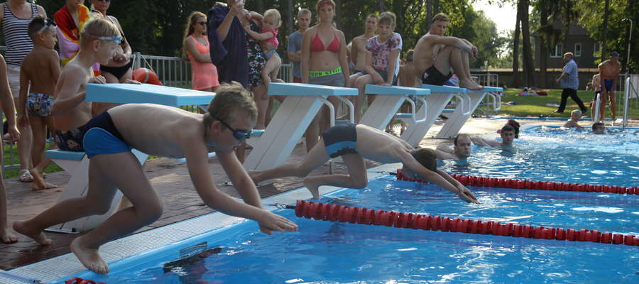 Mistrzostwa Bartoszyc w pływaniu