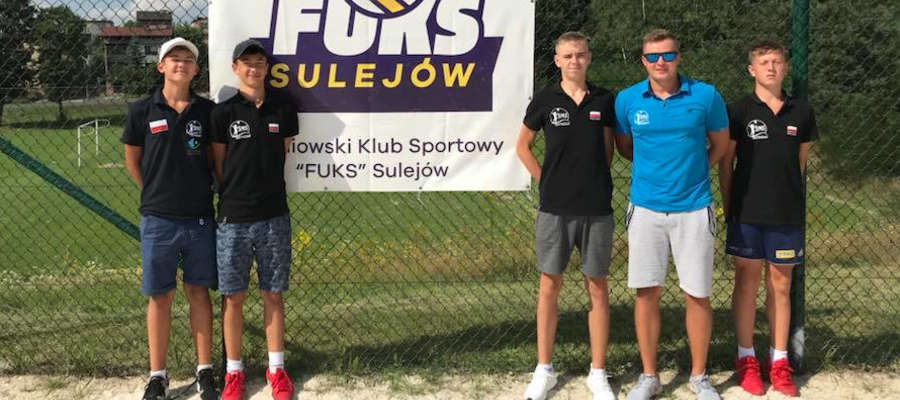 Młodzicy SMS Ostróda w Sulejowie byli krok od medalu mistrzostw Polski
