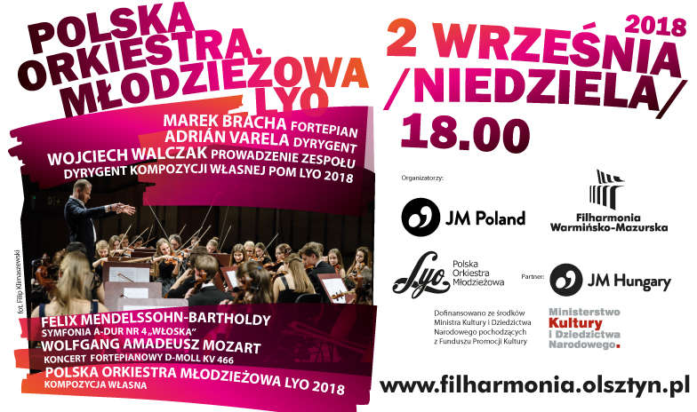 W Filharmonii wystąpi Polska Orkiestra Młodzieżowa LYO - full image