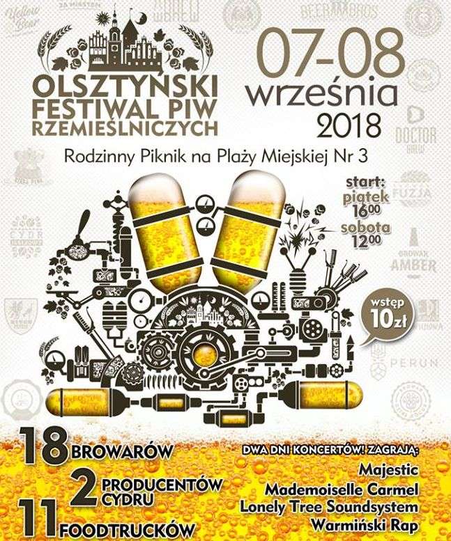 Olsztyński Festiwal Piw Rzemieślniczych - full image