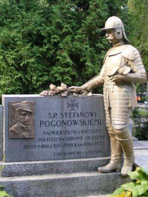 Pomnik Porucznika Stefana Pogonowskiego