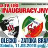 Inauguracyjny mecz Czarnych Olecko w IV lidze