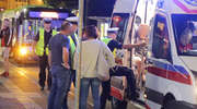 O krok od tragedii: 16-latek wbiegł pod koła autobusu w Olsztynie. Trafił do szpitala [ZDJĘCIA]