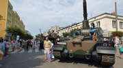 Piknik militarny w centrum Mławy