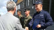 Policjant z Bartoszyc uratował tonącego. Dwa dni wcześniej skończył szkolenie