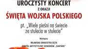 Koncert z okazji święta Wojska Polskiego 