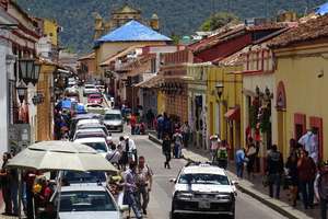 Podróżnik z Judzik odwiedził San Cristobal - miasto, w którym z bliska nie wolno fotografować jego mieszkańców 